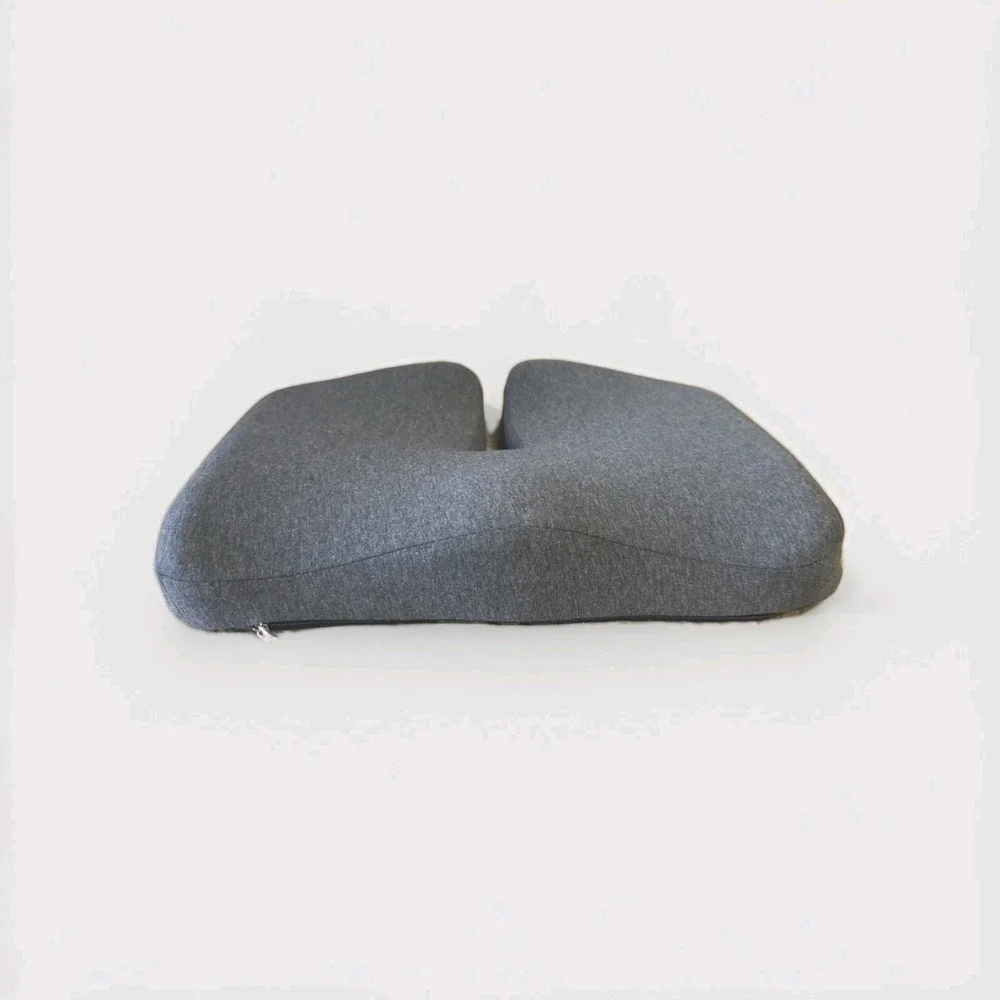 Memory Foam‎ Pressure Relief Orthopedic Seat Cushion Removable Cover Nonslip